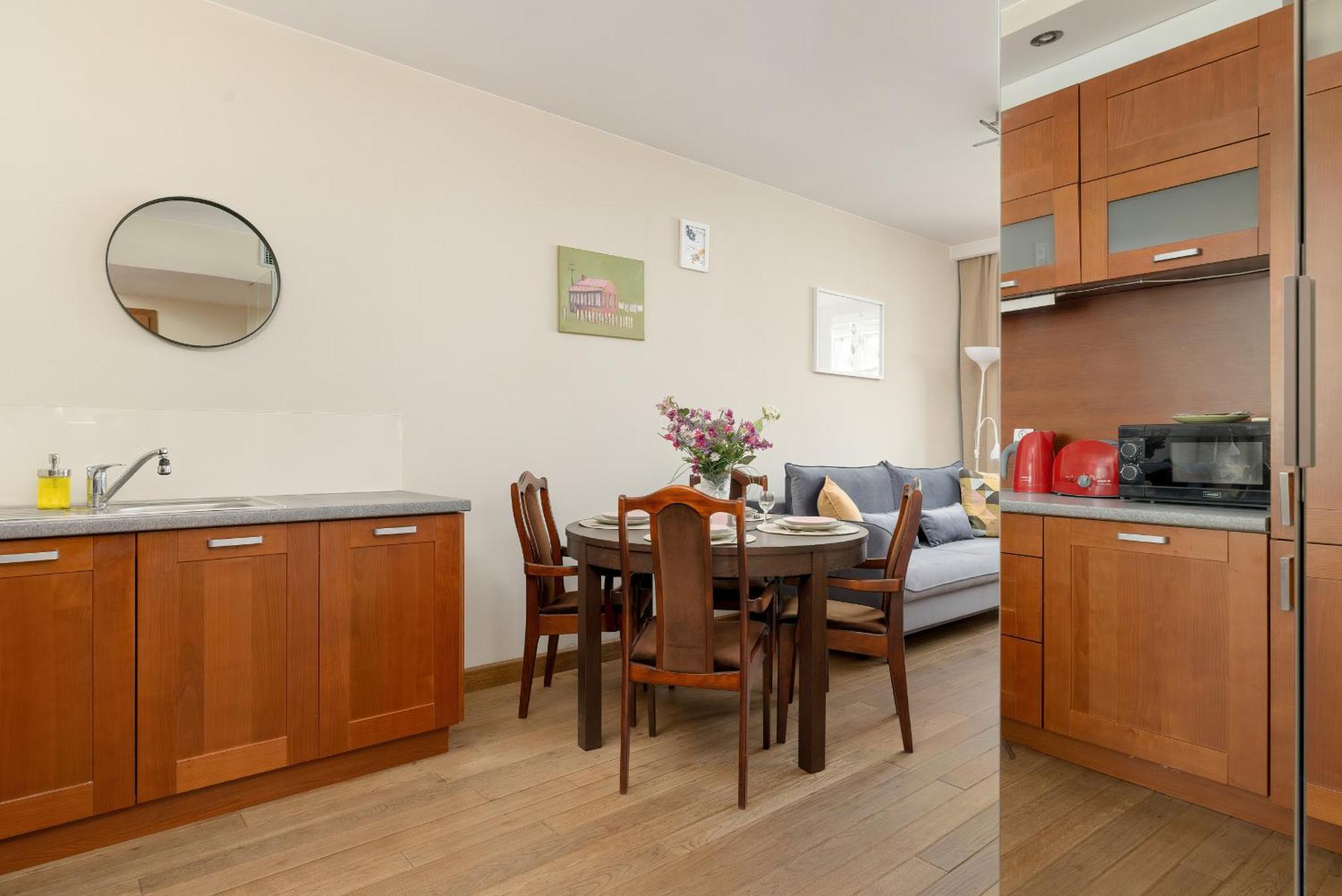 Centrum Krakowa Piekny Apartament Z Balkonem By Rent Like Home Ngoại thất bức ảnh