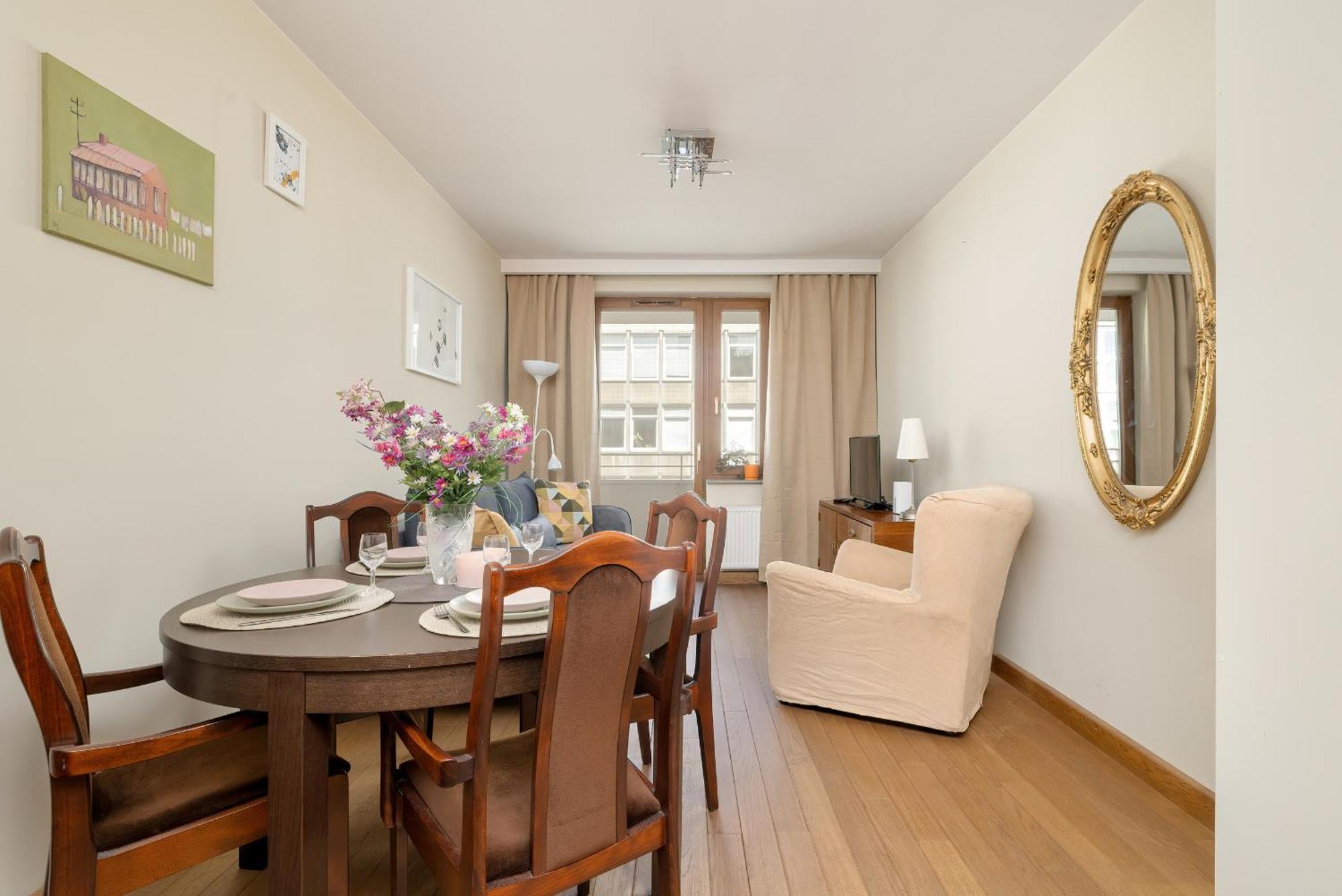 Centrum Krakowa Piekny Apartament Z Balkonem By Rent Like Home Ngoại thất bức ảnh